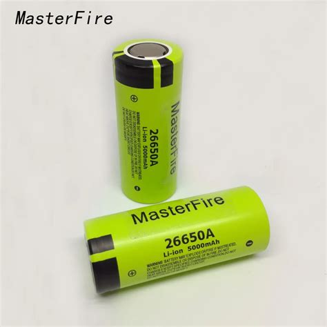 Masterfire Original For Panasonic V A High Capacity