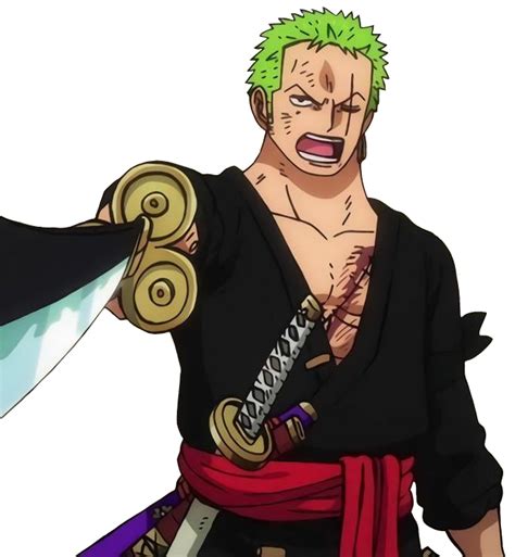 One Piece Wano Zoro Png By Cobeeking On Deviantart