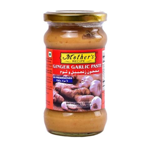 Mother S Recipe Ginger Garlic Paste 300gm