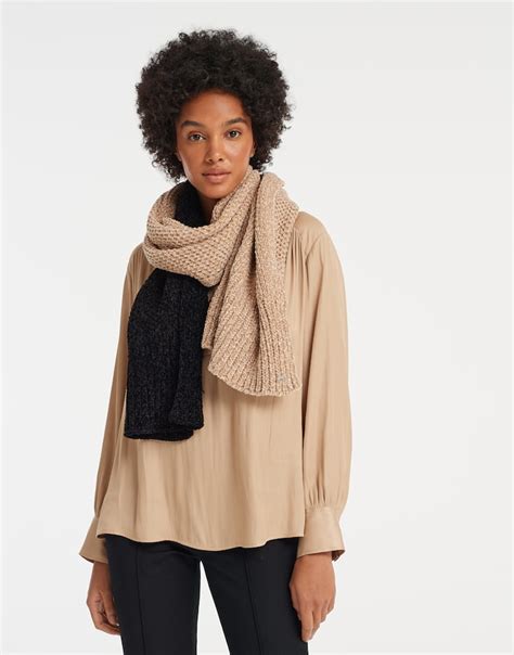 Schal Anille Scarf Beige Online Bestellen Opus Online Shop