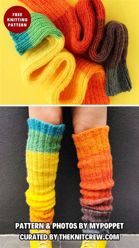 11 Free Knitted Comfortable Leg Warmers Patterns For All Seasons The