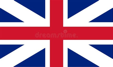 Great Britain flag stock illustration. Illustration of drawing - 7152672