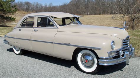 1950 Packard Super Eight - Information and photos - MOMENTcar