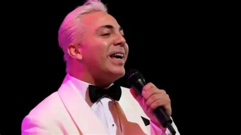 Cristián Castro le canta al amor y anuncia su reencuentro con el