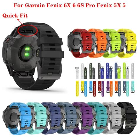 Mm Szybki Pasek Do Zegarka Pasek Do Garmin Fenix X S Pro