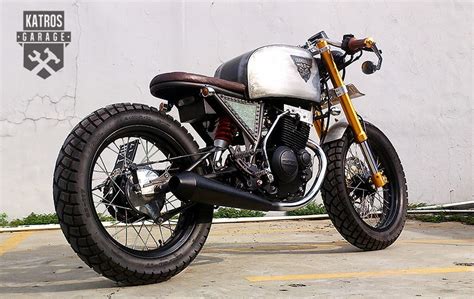 Hell Kustom : Suzuki EN125 By The Katros