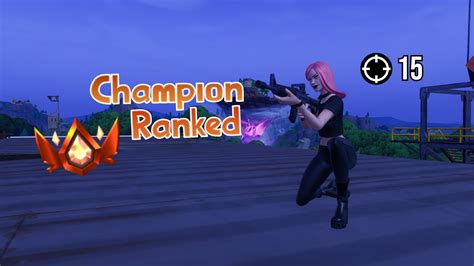 Dominating Champion Ranked Lobbies Fortnite Og Youtube