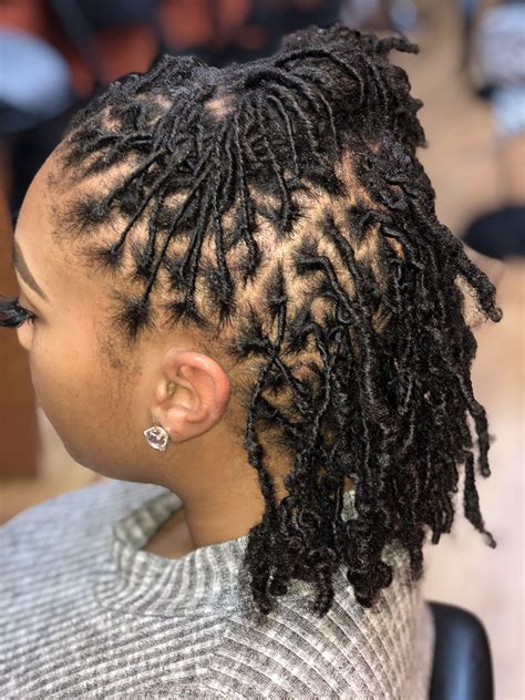 Pin by Elonda Rich on Loc Love | Black hair locs, Short locs hairstyles