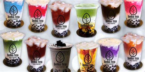 Daftar Harga Menu Delivery Boba Tea Premium Bubble Drink Tawakal