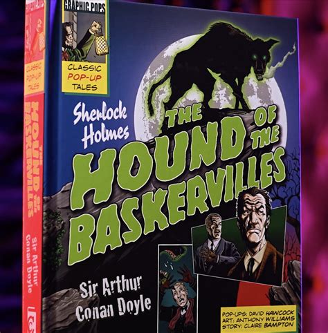 The Graphic Novel The Hound Of Baskervilles