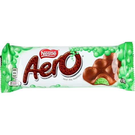 Nestle Aero Peppermint Bar 40g Big W