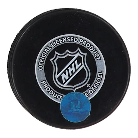 Mike Gartner Signed Capitals Logo Hockey Puck (AJs) | Pristine Auction