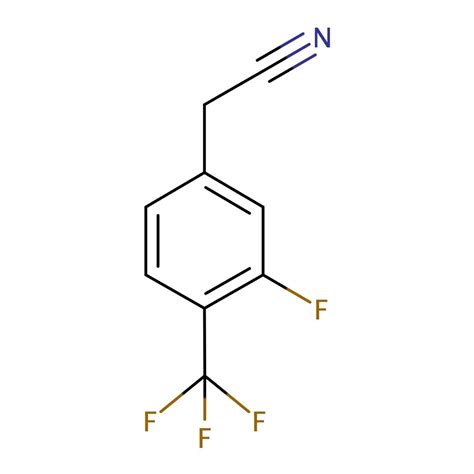 3 Fluoro 4 Trifluoromethyl Phenylacetonitrile 1 Gm Industrial And Scientific