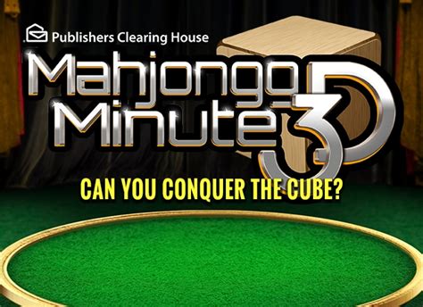 Play 3D Mahjongg Online | Publishers Clearing House | PCH.com