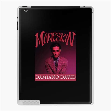 Damiano David Maneskin Ipad Case Skin For Sale By Yeppashop