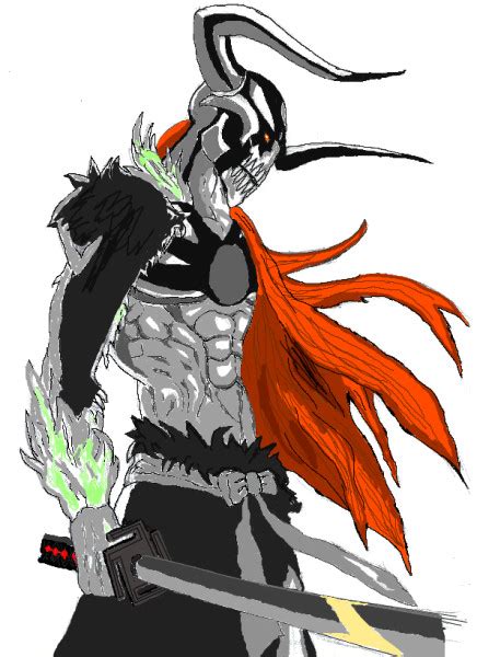 Bleach Ichigo Hollow Form 01 By Ryu Ii On Deviantart