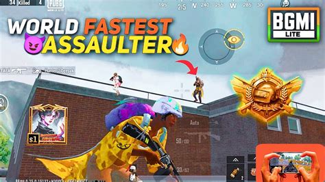 World Fastest Assaulter LouWanGaming Pubg Mobile Lite Montage Bgmi