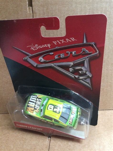 DISNEY CARS 3 DIECAST - Darren Leadfoot aka Shiny Wax – Gemdans