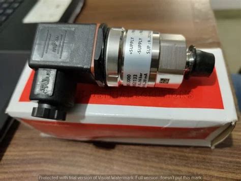 Danfoss Mbs 3000 Pressure Transmitter 060G1133 At 3950 Piece DP