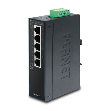 Conmutador Industrial Gigabit Ethernet T De Puertos Adises