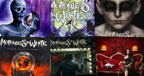 Every Motionless In White Album Ranked Worst To Best