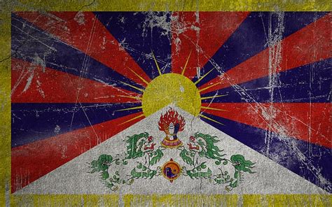 flag tibet hd wallpaper wallpaperbetter