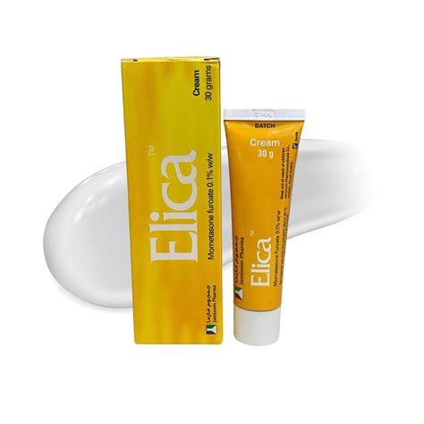 Elica Cream G Original Mometasone Formula For Eczema Relief Fast