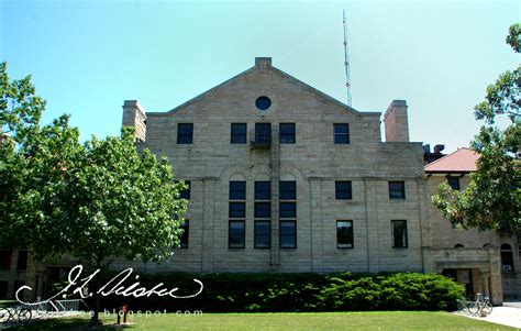 Searching For Silsbee Mens Building Wilder Hall For Oberlin College