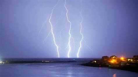 Perth Storm Severe Cold Front Hits Was South West Bringing Heavy