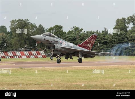 Royal Air Force Typhoon Stock Photo - Alamy