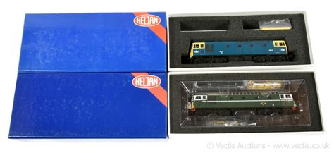 Sold Price Pair Inc Heljan Oo Gauge Bo Bo Br Diesel Locos January 5 0121 10 00 Am Gmt