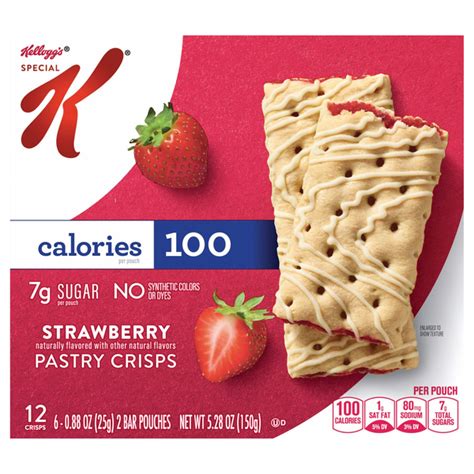 Save On Special K Pastry Crisps Strawberry Ct Order Online Delivery