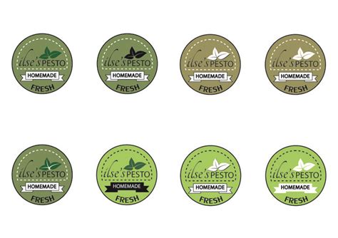 Six Labels With Different Types Of Pests And Names In Green Black And