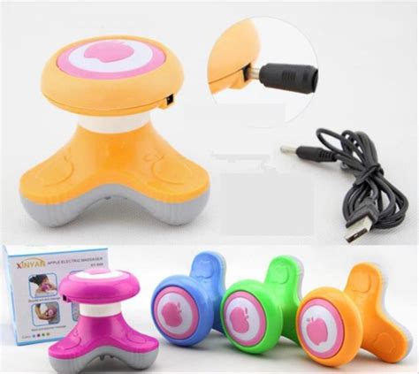 Plastic Apple Electric Massager For Personal At Rs Piece In