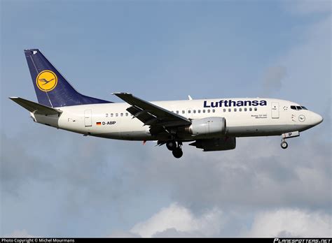 D ABIP Lufthansa Boeing 737 530 Photo By Michel Mourmans ID 180545