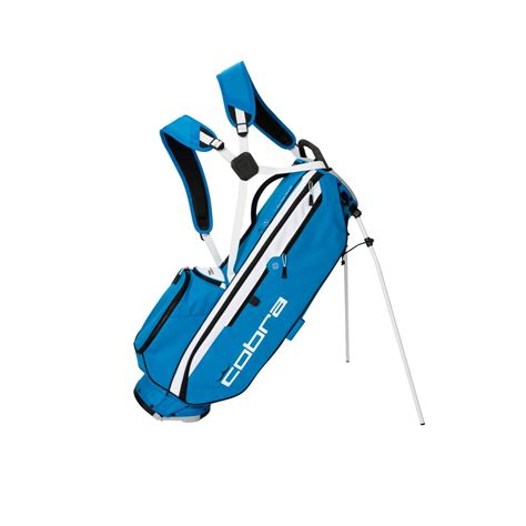 Cobra Ultralight Pro Golf Stand Club Bag Electric Blue And White