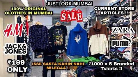 Original Branded Clothes In Cheap Price Mumbai Store Articles