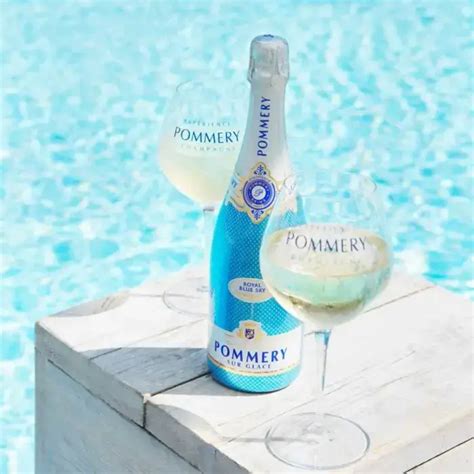 Champagne Pommery Royal Blue Sky Bouteille Champmarket