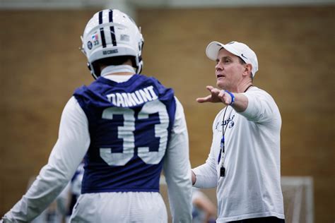 Newcomers Headline Top Storylines Of Byu Football Fall Camp Byu Cougars On Sports Illustrated