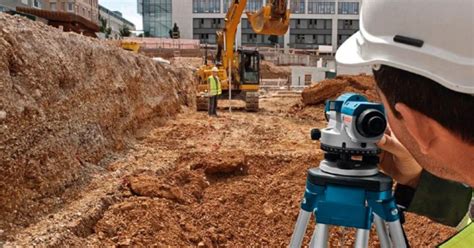 La topografía es necesaria durante la ejecución de un proyecto de