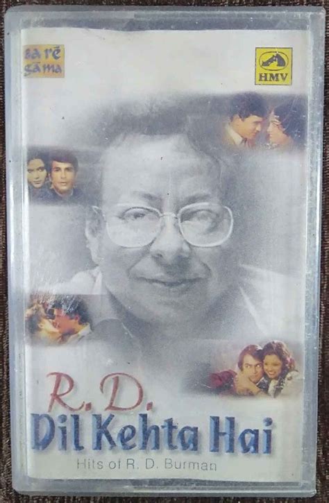 R D Burman Dil Kehta Hai Hits Of R D Burman Vol 1 And 2 2001 R D