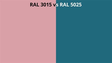 Ral 3015 Vs 5025 Ral Colour Chart Uk