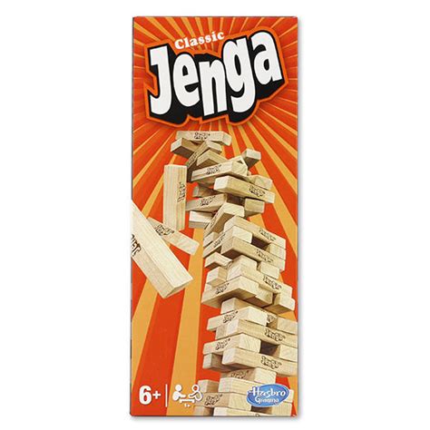 Настольная игра Дженга Jenga Classic Hasbro Хасбро купить в