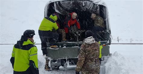 Lograron Despejar La Ruta Y El Alivio Llegó En La Frontera Entre