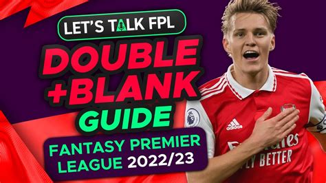 Fpl Blank And Double Gameweek Guide Chip Strategy Fantasy Premier