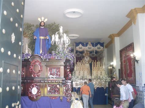 La Esquina Cofrade Viernes De Dolores Salida Procesional De La