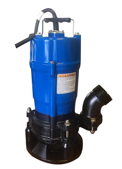 Tsurumi Pump Hsd255s 2 34hp Heavy Duty Submersible Trash Pump Blue Tools And Home