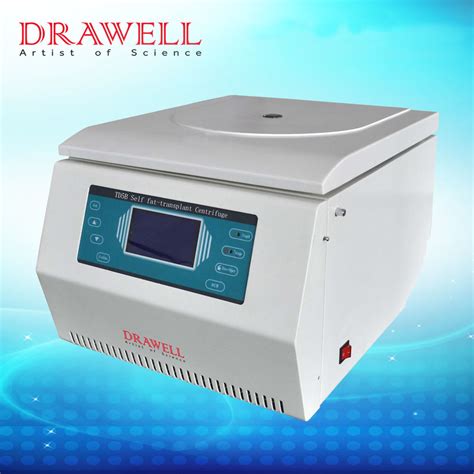 Drawell Self Fat Transplant Stem Cells Centrifuge Dw Td B Prp