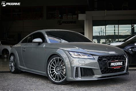 Audi Tt S Grey Oz Superturismo Lm Wheel Front