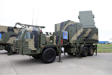 Russian S 350e Vityaz Mobile Air Defense System Global Military Review